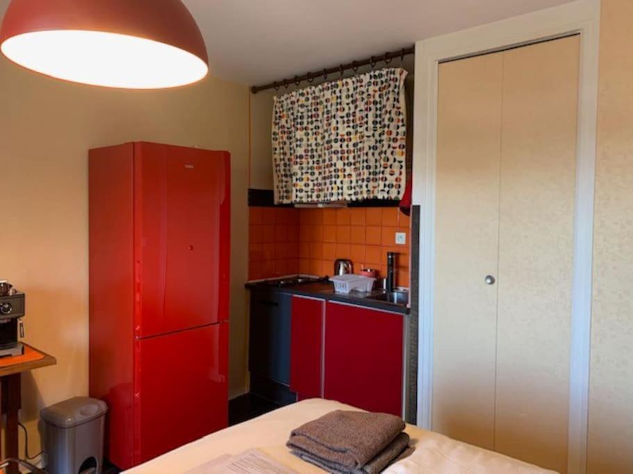 Studio Calme, Grand Parquet,Chateau,Insead Fontainebleau Extérieur photo